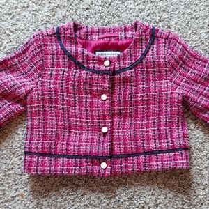 Janie & Jack Tweed Jacket